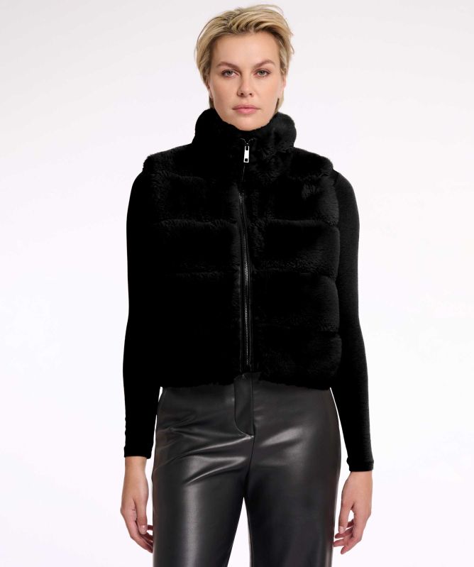 Rino and Pelle May Faux Fur Gilet