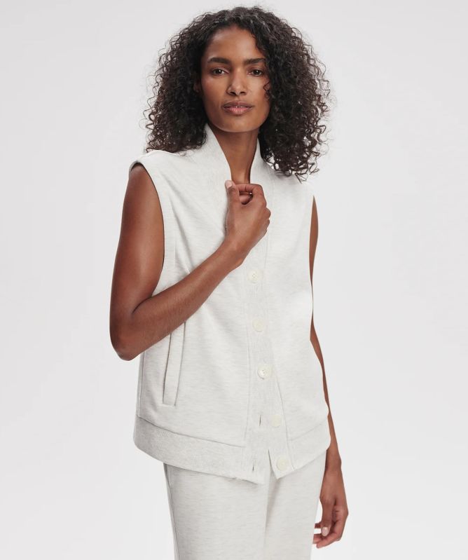 Varley Vicky Button Gilet
