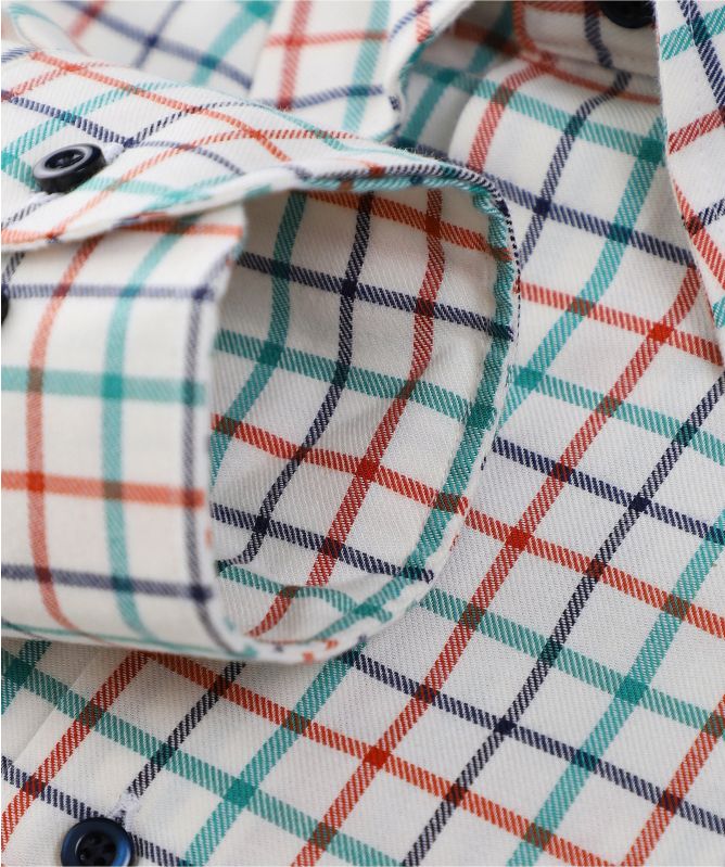 J. Blades Slim Fit Grid Check Shirt