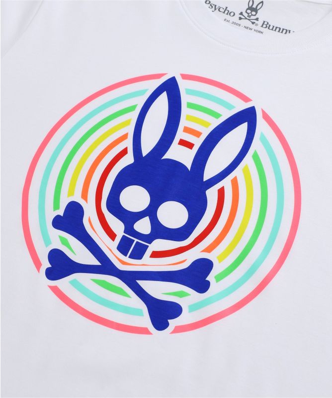 Psycho Bunny Crew Neck Andrew T Shirt