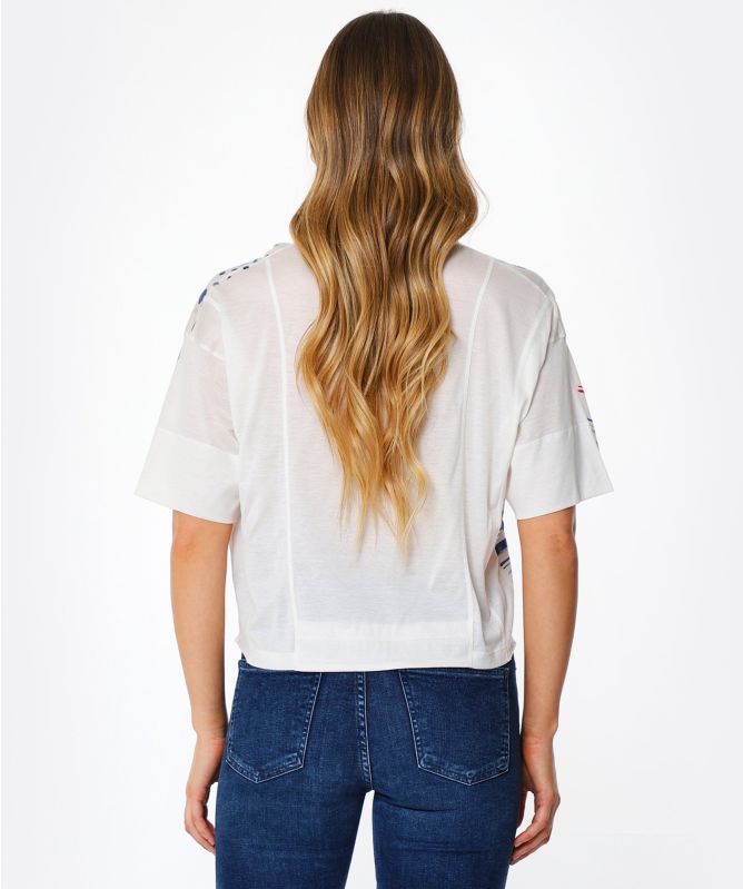 High Drift Patterned T-Shirt