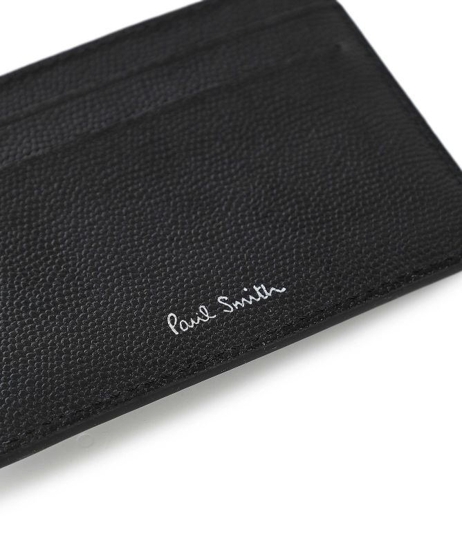 Paul Smith Leather Zebra Card Holder