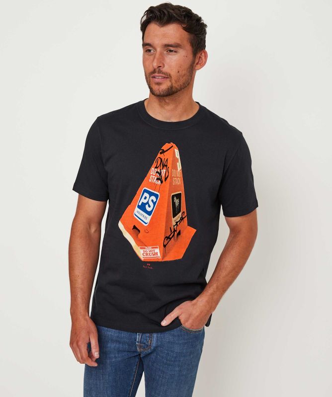 Paul Smith Organic Cotton Cone T-Shirt