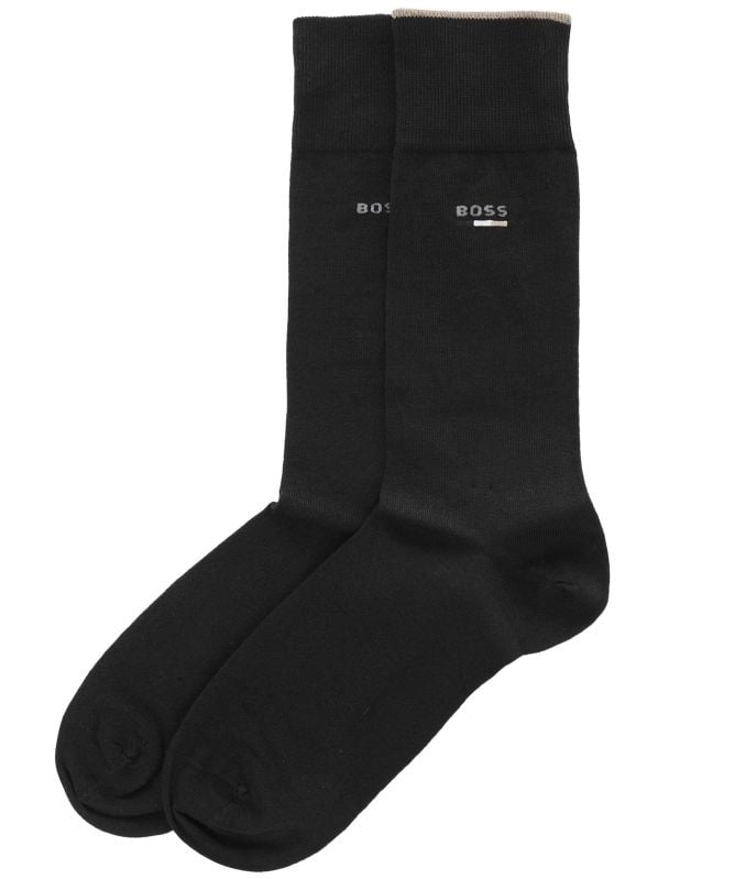 BOSS RS Iconic Logo CC Socks 2 Pack