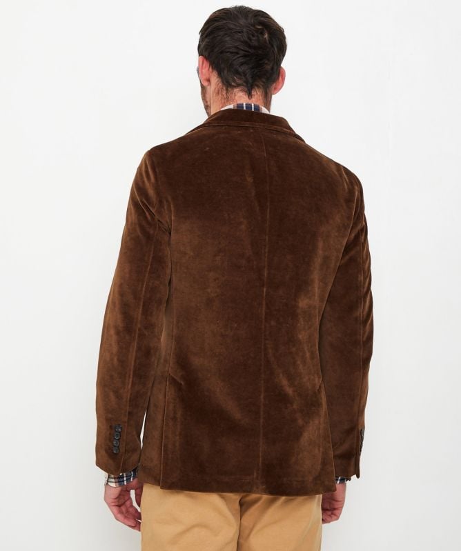 Circolo 1901 Slim Fit Velvet Jacket