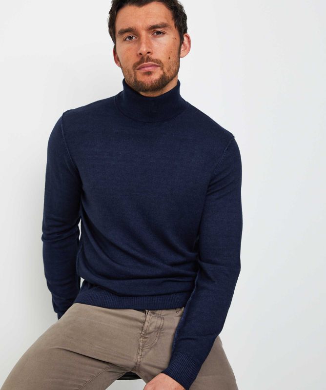 Replay Wool Roll Neck Jumper
