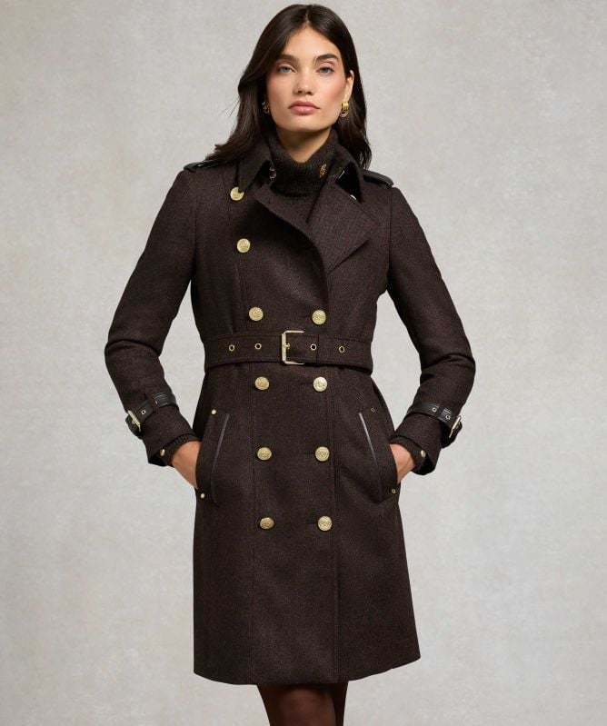 Holland Cooper Marlborough Trench Coat