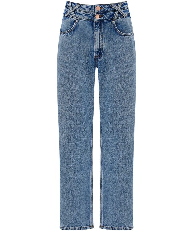 Seventy + Mochi Leo Straight Jeans