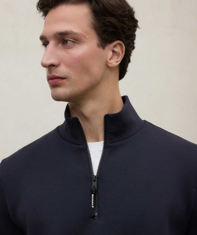 ECOALF Half-Zip Betren Sweatshirt