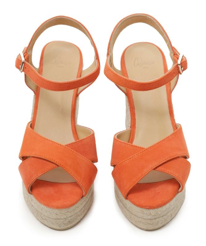 Castaner Blaudell Suede Wedges