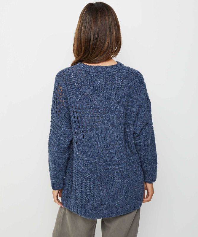 Lurdes Bergada Oversized Textured Wool Jumper