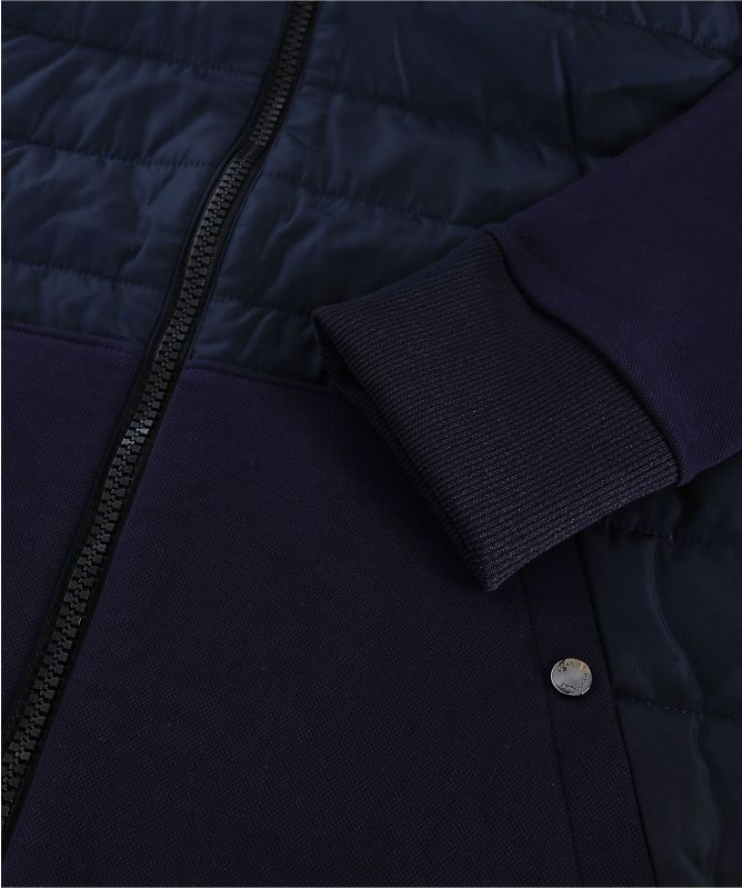 BOSS Quilted Front Seeger 41 Sweatshirt