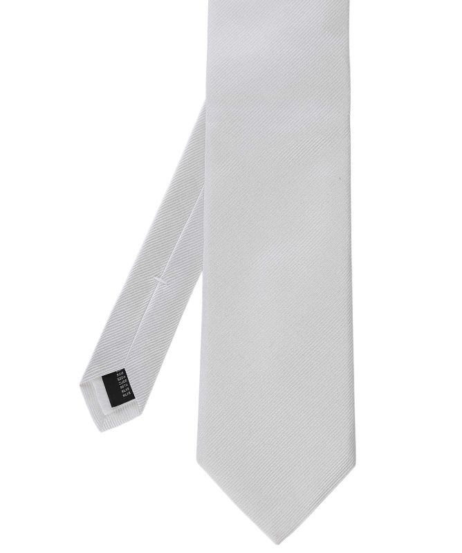 Jules B Plain Silk Tie