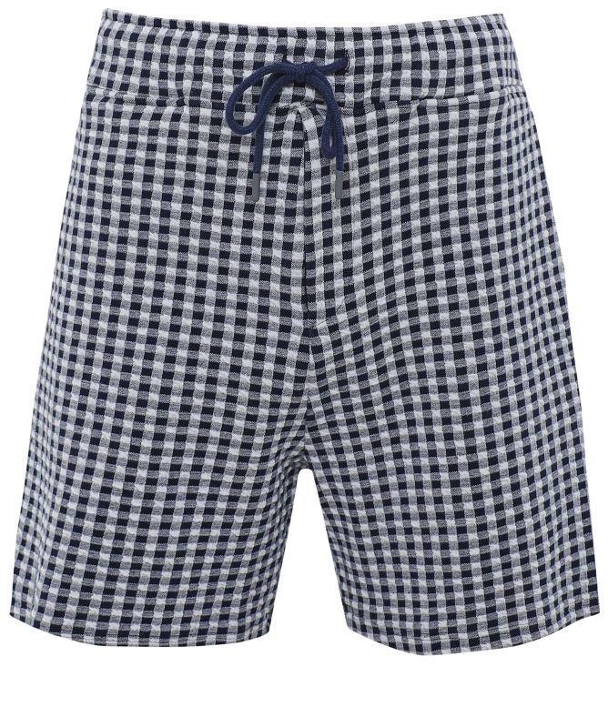 unfeigned Bermuda Check Shorts