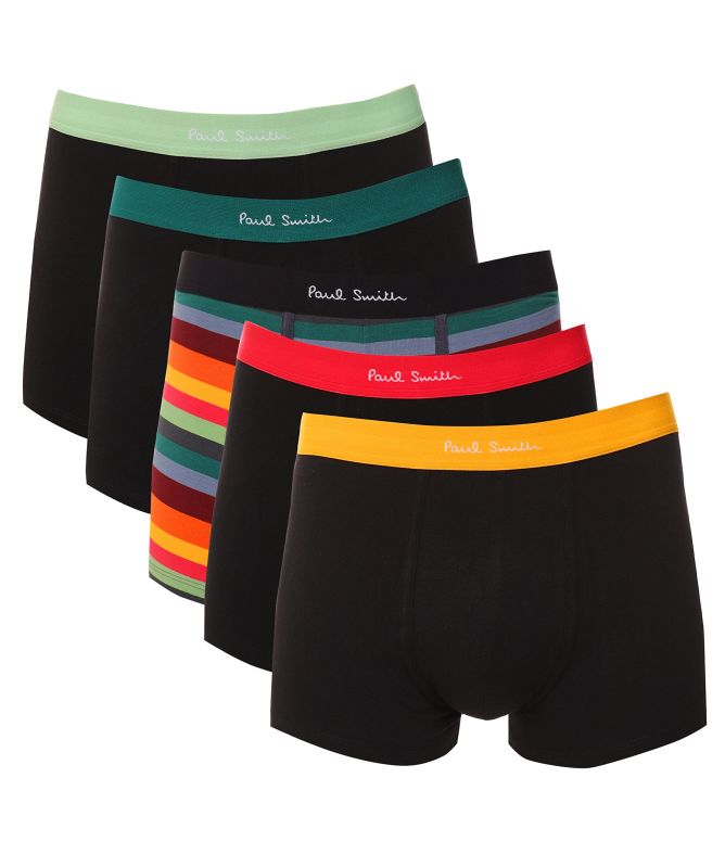 Paul Smith Stretch Cotton Trunks 5 Pack