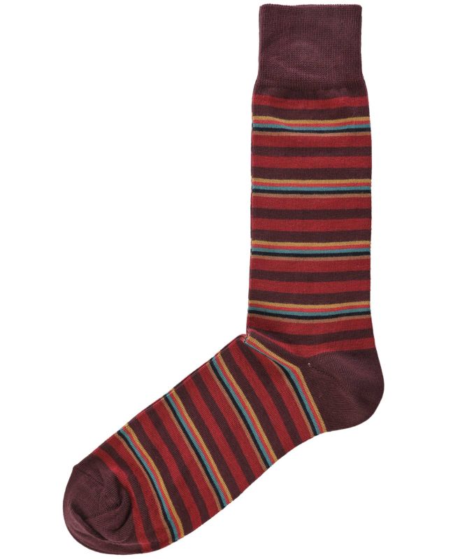Paul Smith Nolan Artist Stripe Socks
