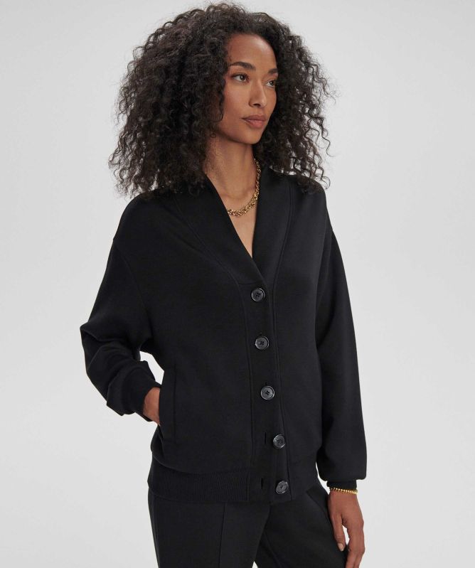 Varley Celeste Button Through Cardigan
