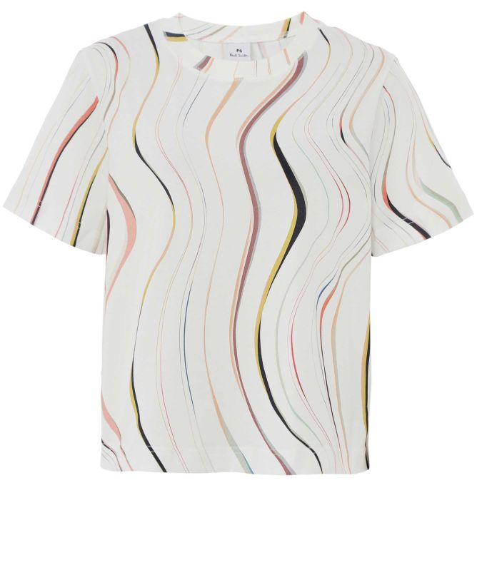 Paul Smith Swirl Print Tee