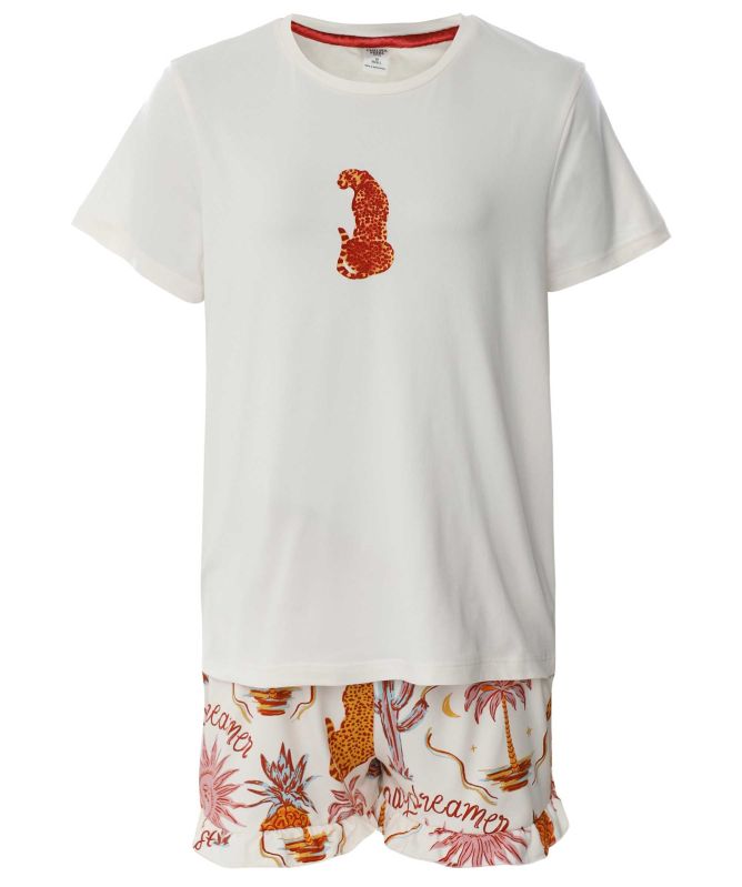 Chelsea Peers Bohemian Paradise Short Pyjamas