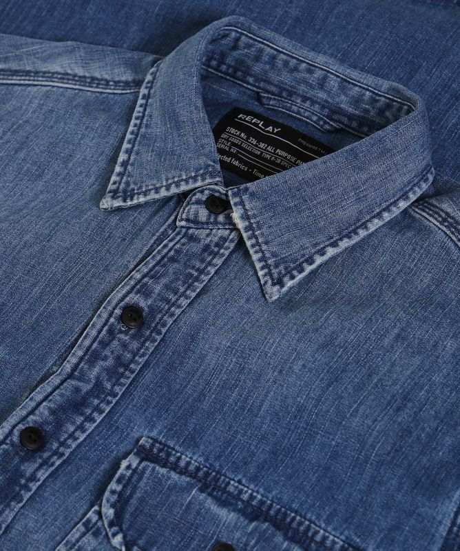 Replay Western Denim Shirt