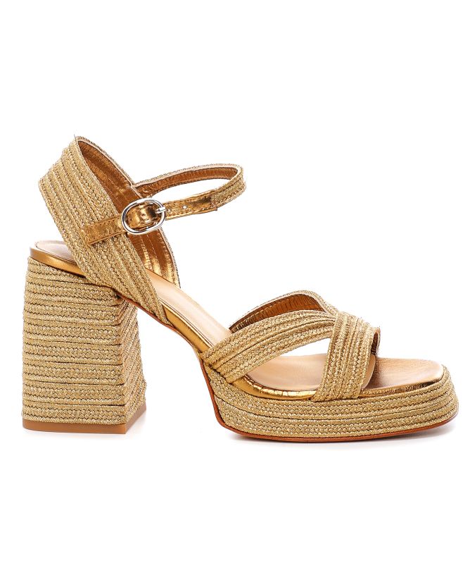 Castaner Valle Braided Heeled Sandals
