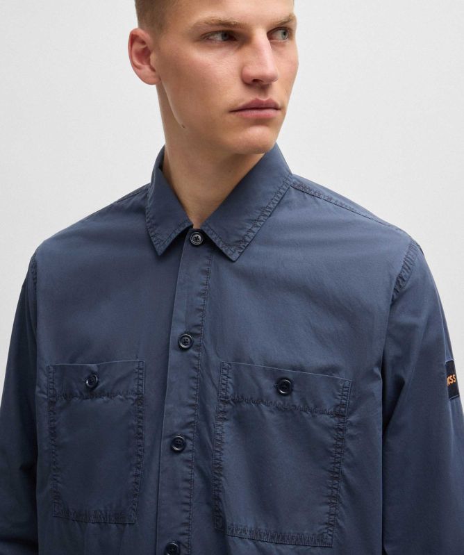 BOSS Oversized Locky_2_M Overshirt