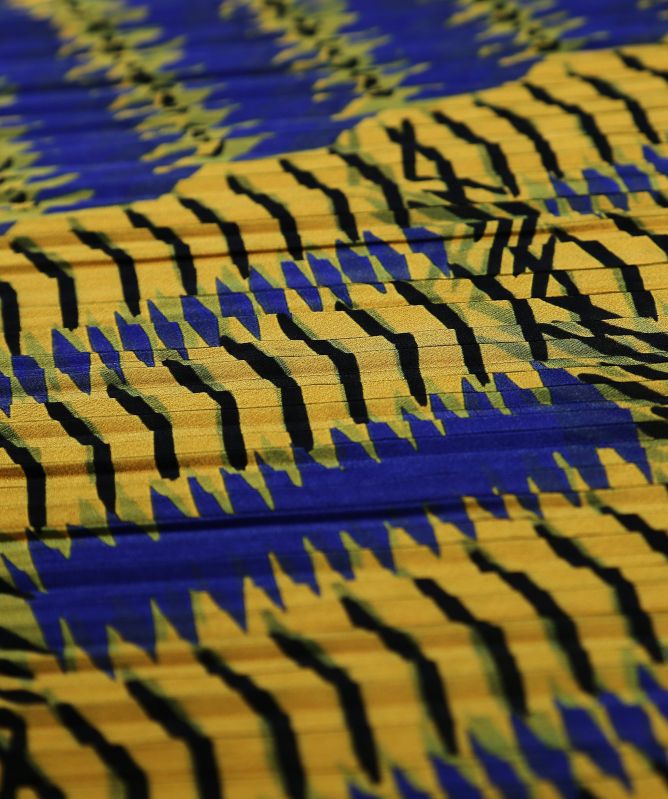 Alexandra Tsoukala Circe Pleated Scarf