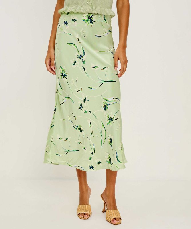 Rails Anya Floral Midi Skirt