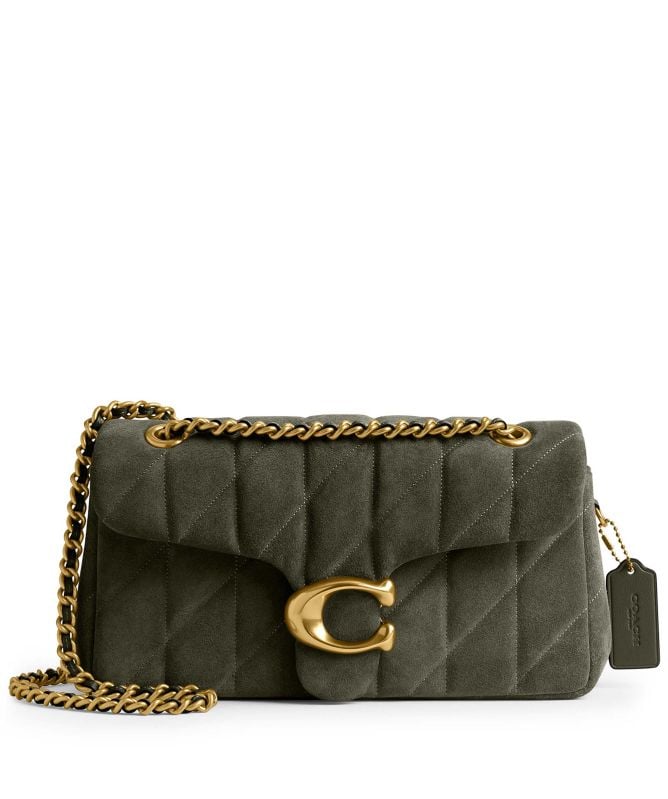 Coach Tabby Quilted Shoulder Bag 26