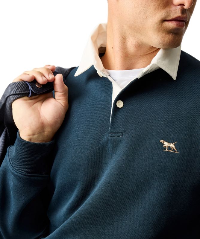 Rodd and Gunn Otago Polo Sweat