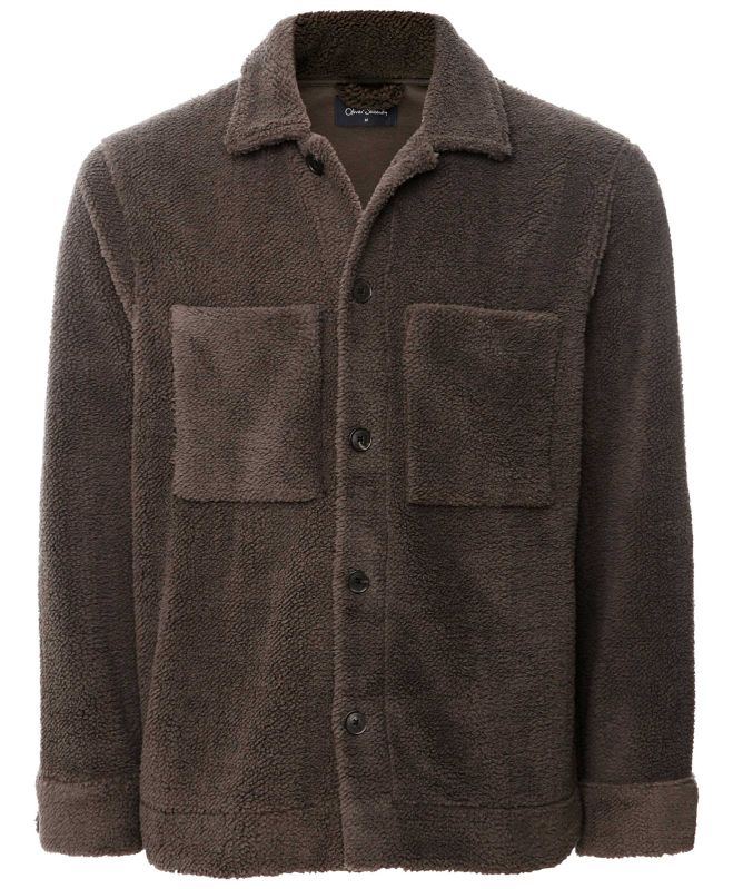 Oliver Sweeney Lifford Fleece Overshirt