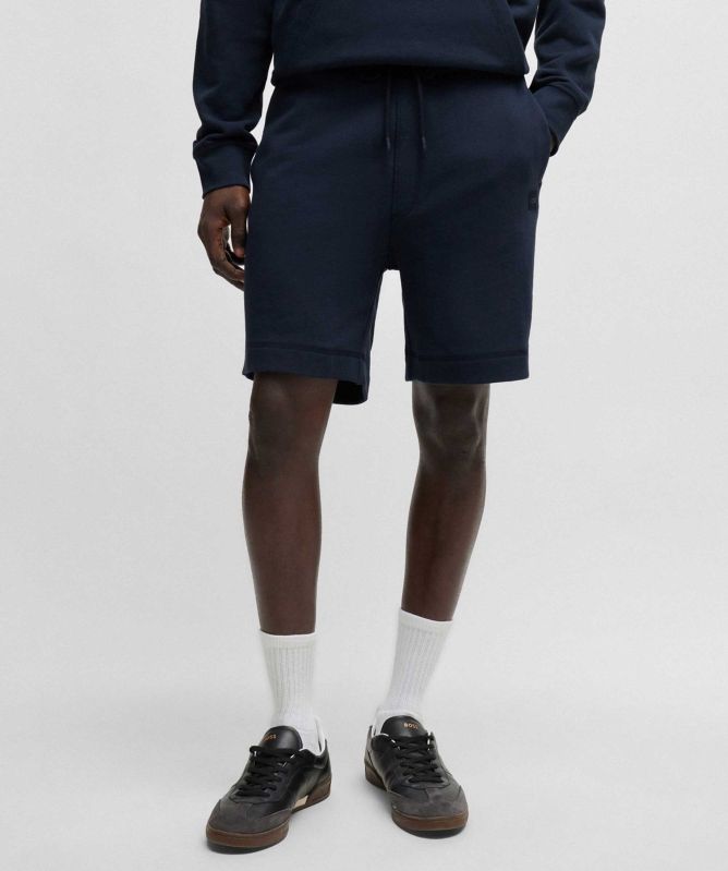 BOSS Cotton Terry Sewalk Shorts