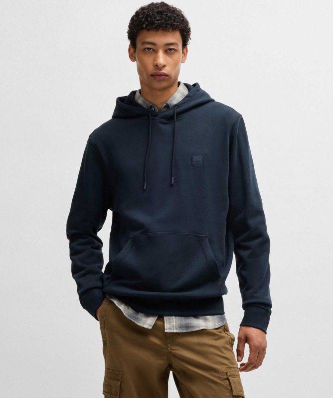 BOSS Cotton Terry Wetalk Hoodie