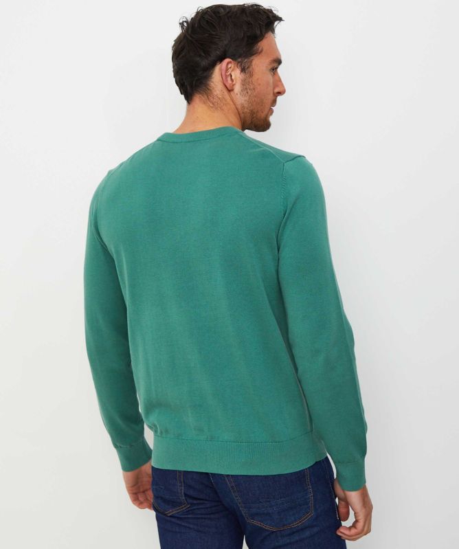 Paul Smith Crew Neck Zebra Jumper