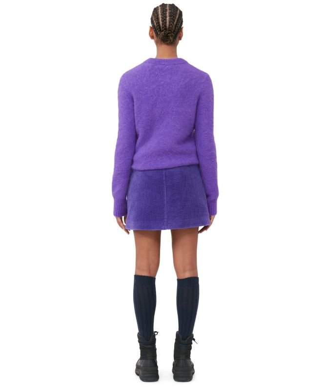 GANNI Brushed Alpaca Jumper