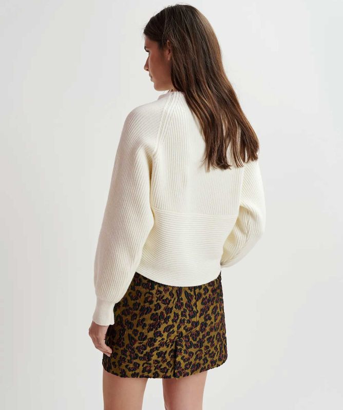 Essentiel Antwerp Crossover Knit Jumper