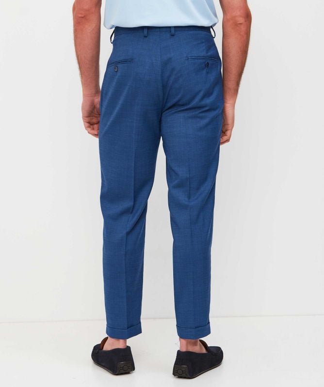 Seinse Slim Fit Double Breasted Suit