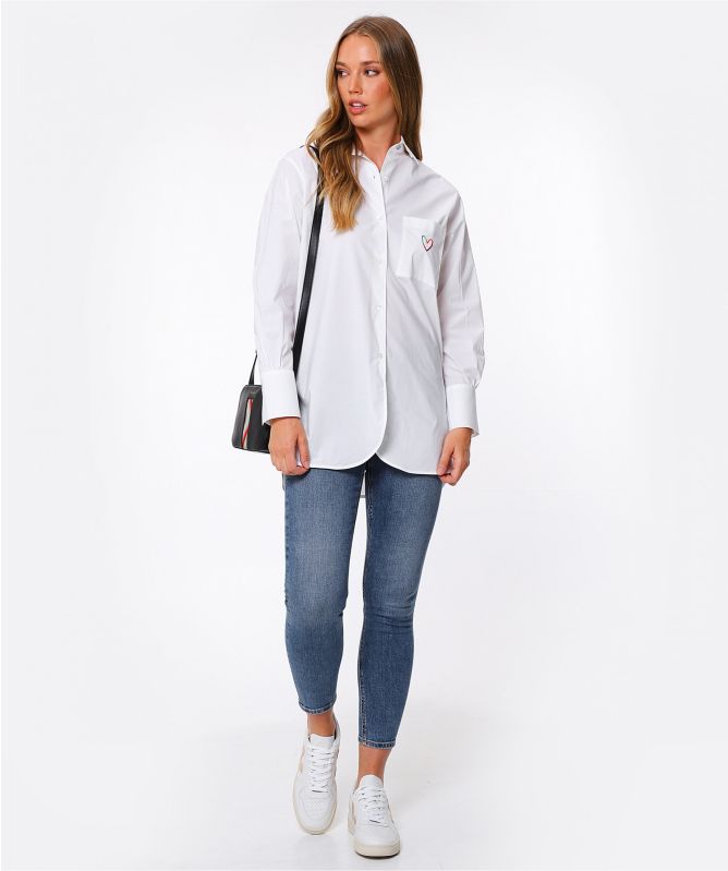 Paul Smith Organic Cotton Heart Shirt