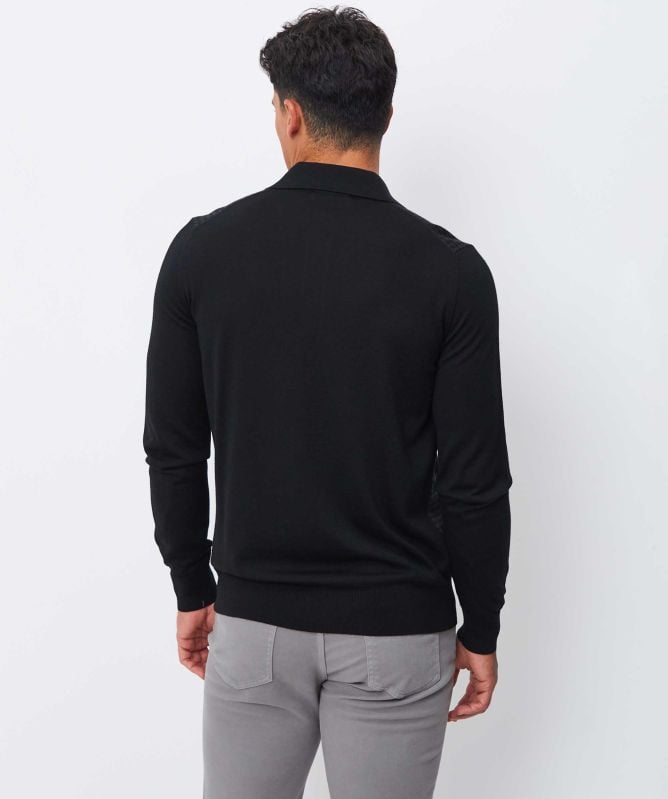 Filippo De Laurentiis Merino Houndstooth Cardigan