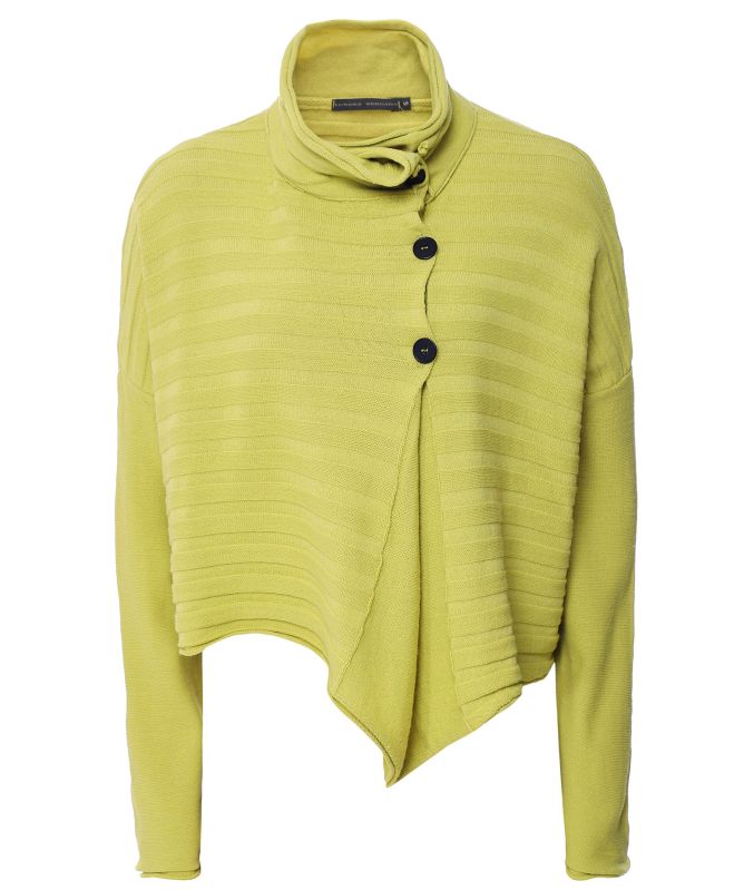 Lurdes Bergada Oversized Ribbed Cardigan