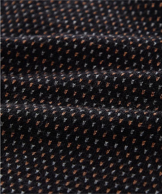 Gran Sasso Wool Silk Tennis Polo Shirt