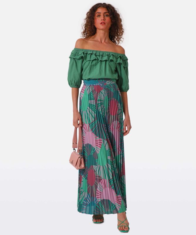 ba&sh Neo Maxi Skirt
