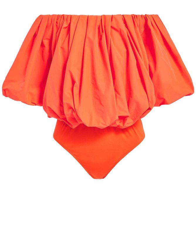 Essentiel Antwerp Puff Sleeve Frenchie Bodysuit