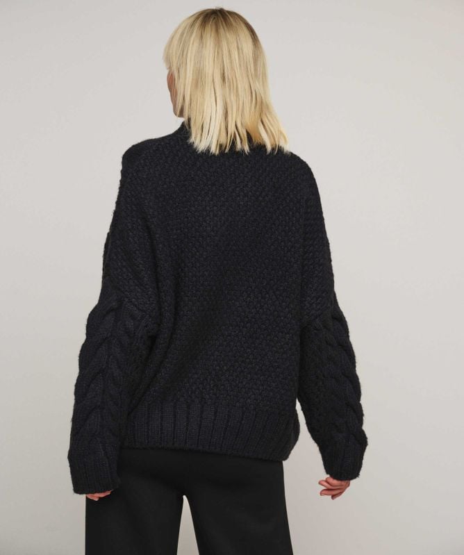 Rino and Pelle Kelson Cable Knit Jumper