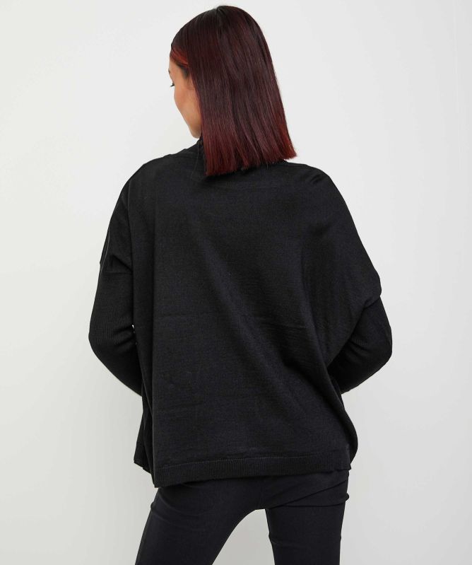 Bize Intarsia Wool Jumper