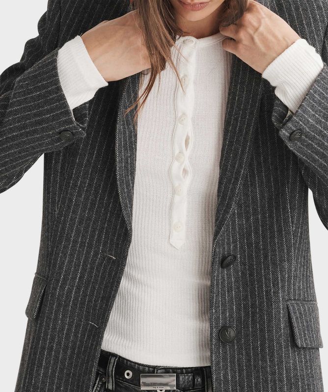 rag & bone Charles Wool Blazer