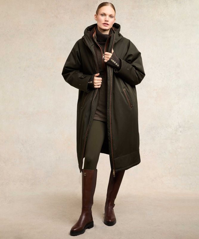 Holland Cooper One-Size Waterproof Coat