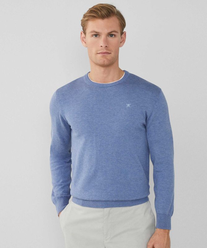Hackett Cotton Silk Jumper
