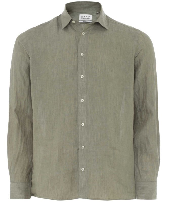Sand State Soft Linen Shirt
