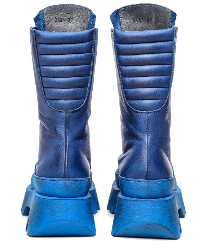 【PORTERNA】Moi point boots Lofina Front Zipper Boots – Minnie T's